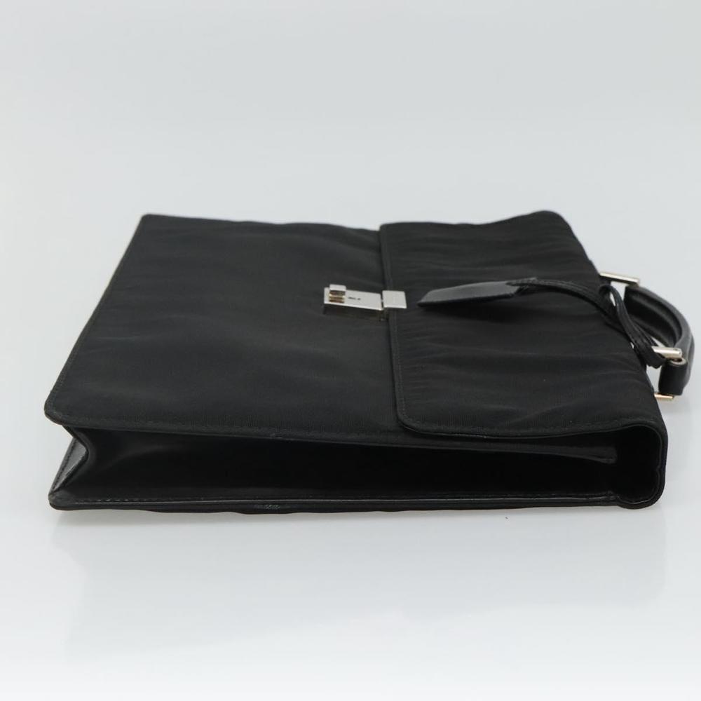 GUCCI Hand Bag Nylon Black 015 0235 Auth bs22614 - Picture 4 of 16